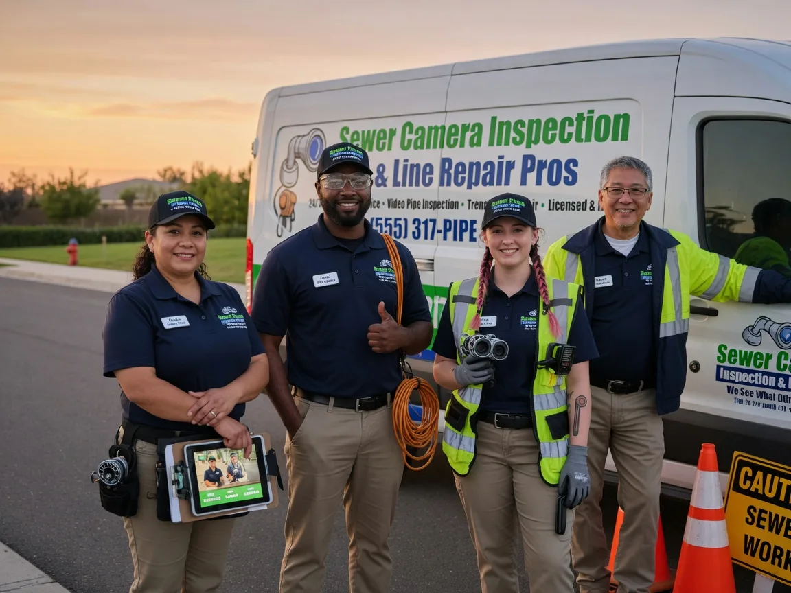 Sewer Line Repair company in Grand Ridge, IL