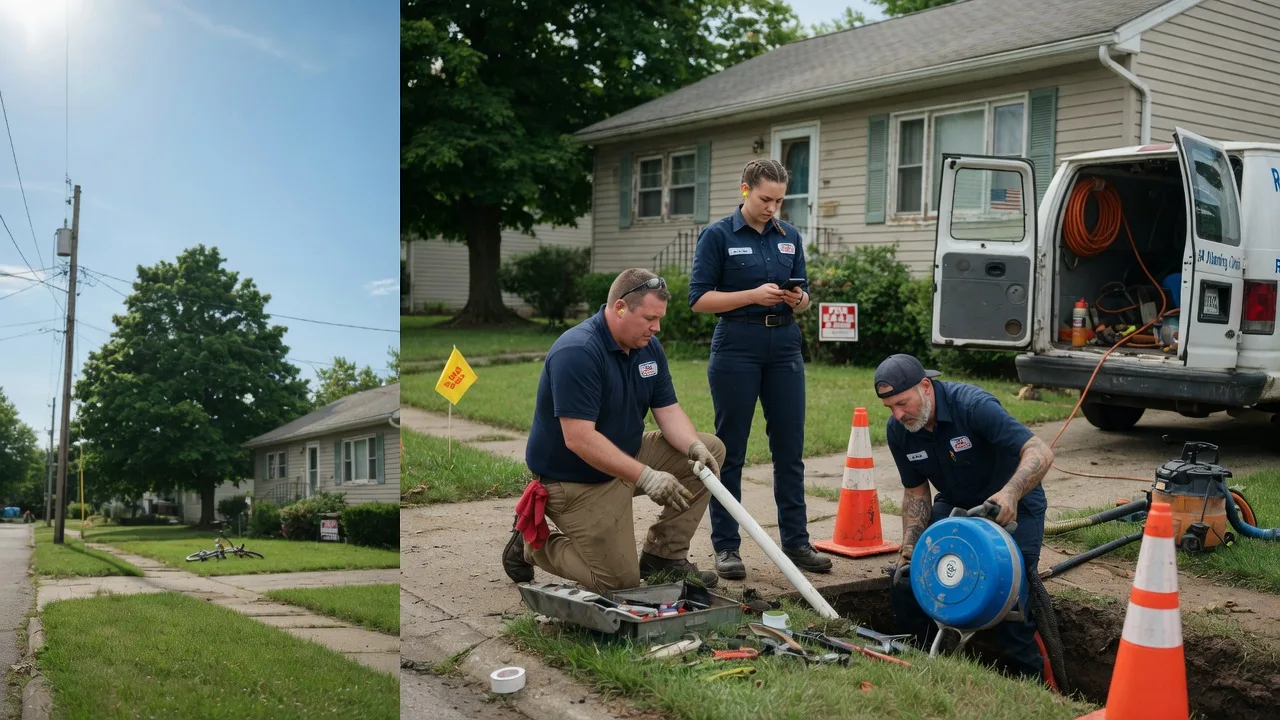 Sewer Line Repair in Grand Ridge, IL near me